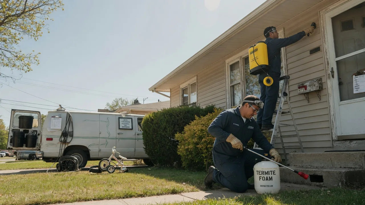 Pest Control in Harvey, AR near me